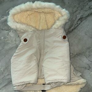 Dog jacket for cold weather DogRich brand lined, small to medium dog